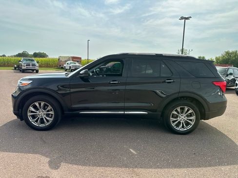 Used 2022 Ford Explorer Limited w/ Class IV Trailer Tow Package AWD/4WD image 38