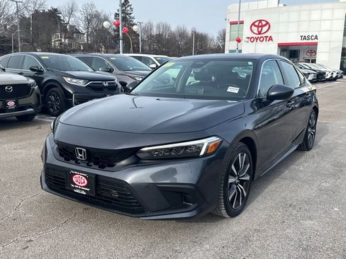 Used 2022 Honda Civic EX-L image 3