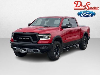 Used 2020 RAM 1500 Rebel w/ Rebel Level 2 Equipment Group