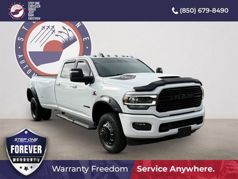 Used 2024 RAM 3500 Laramie w/ Night Edition image 1