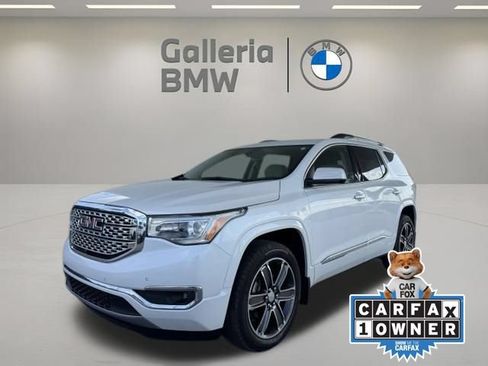 Used 2019 GMC Acadia Denali w/ Technology Package FWD image 1