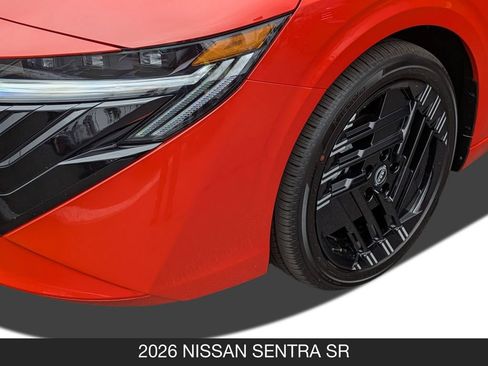 New 2026 Nissan Sentra SR w/ Floor Mat Package FWD image 10
