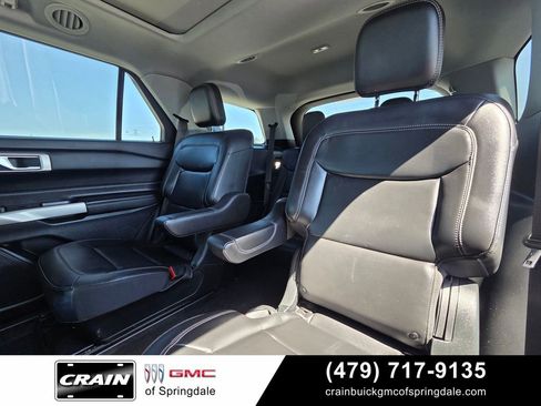 Used 2023 Ford Explorer XLT w/ Equipment Group 202A AWD/4WD image 25