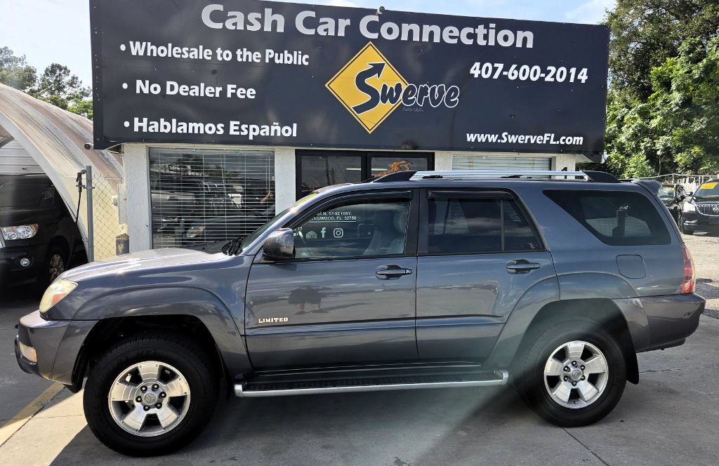 Used 2003 Toyota 4Runner Limited RWD image 10