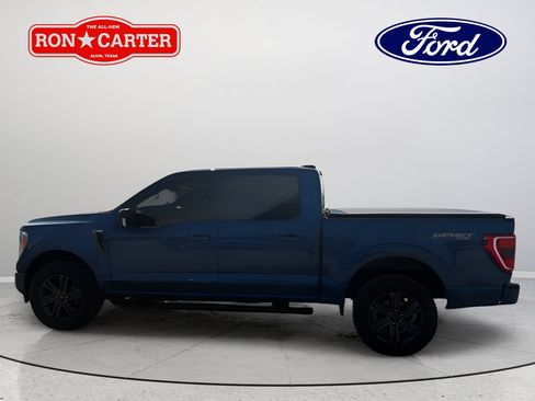 Used 2023 Ford F150 XLT w/ Equipment Group 302A High AWD/4WD image 4