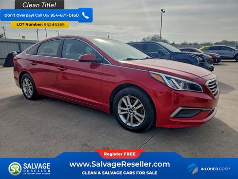 Used 2017 Hyundai Sonata SE image 5