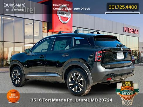 New 2026 Nissan Kicks SV w/ SV Premium Package image 3