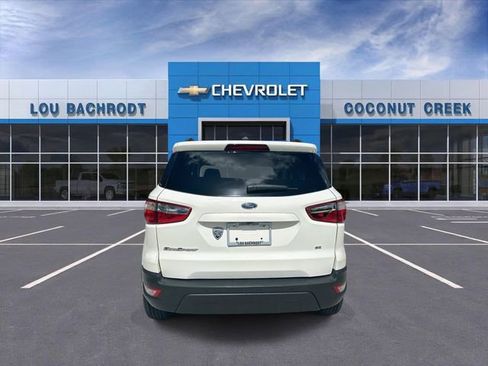 Used 2021 Ford EcoSport SE w/ SE Convenience Package FWD image 7