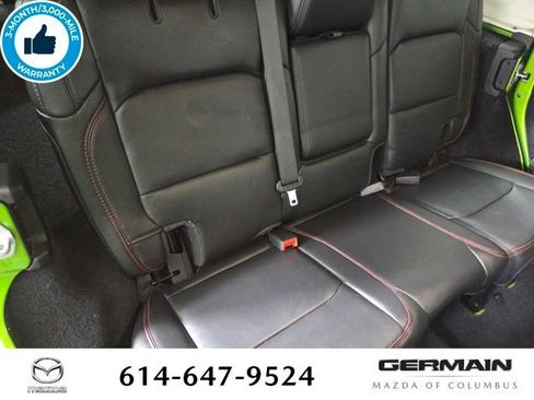 Used 2019 Jeep Wrangler Unlimited Rubicon w/ Cold Weather Group AWD/4WD image 21