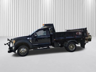 Used 2017 Ford F550 4x4 Regular Cab Super Duty