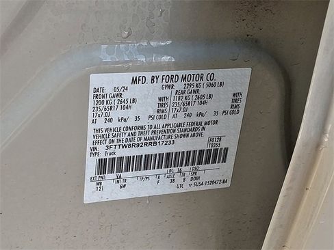 Used 2024 Ford Maverick Tremor w/ Tremor Off-Road Package image 25