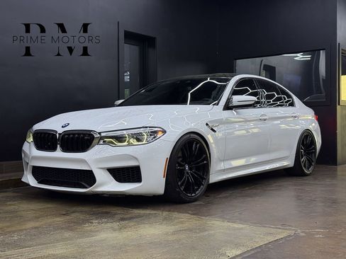 Used 2019 BMW M5 w/ Executive Package AWD/4WD image 1