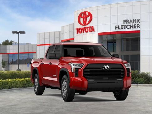 New 2026 Toyota Tundra SR5 AWD/4WD image 16