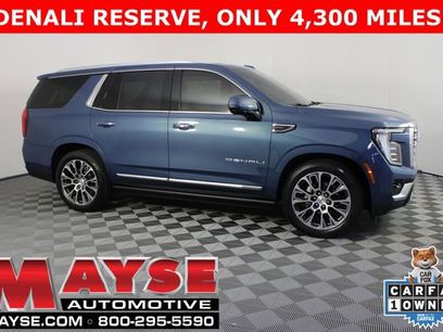 Used 2026 GMC Yukon Denali w/ Denali Reserve Package