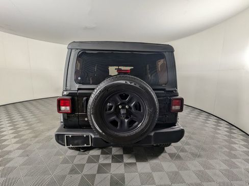 Certified 2022 Jeep Wrangler Unlimited Sport image 6