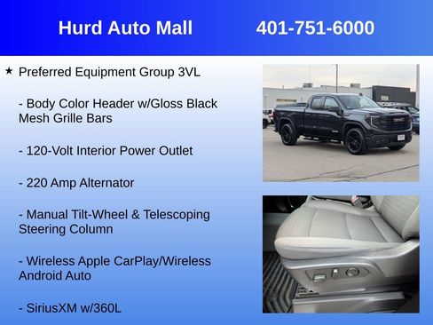 Certified 2024 GMC Sierra 1500 Elevation image 18