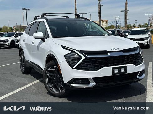 New 2025 Kia Sportage SX image 1