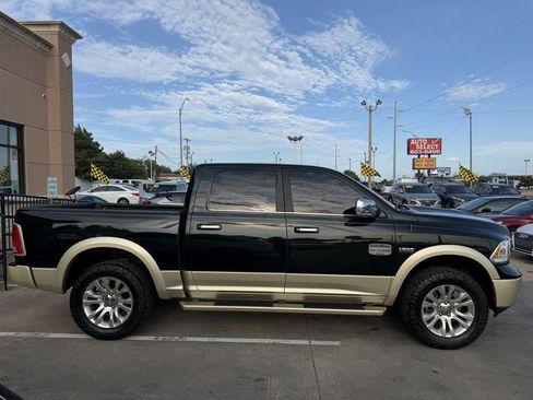 Used 2017 RAM 1500 Laramie Longhorn w/ Protection Group AWD/4WD image 4