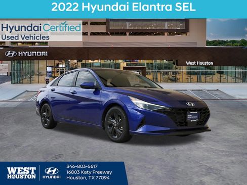 Certified 2022 Hyundai Elantra SEL w/ Convenience Package FWD image 1