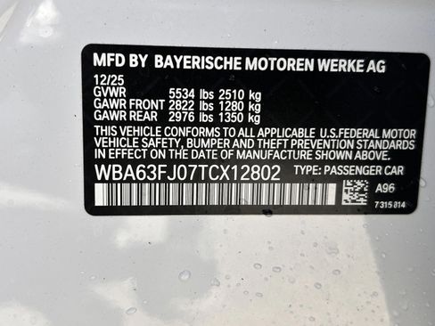 New 2026 BMW 540i xDrive w/ Executive Package image 30