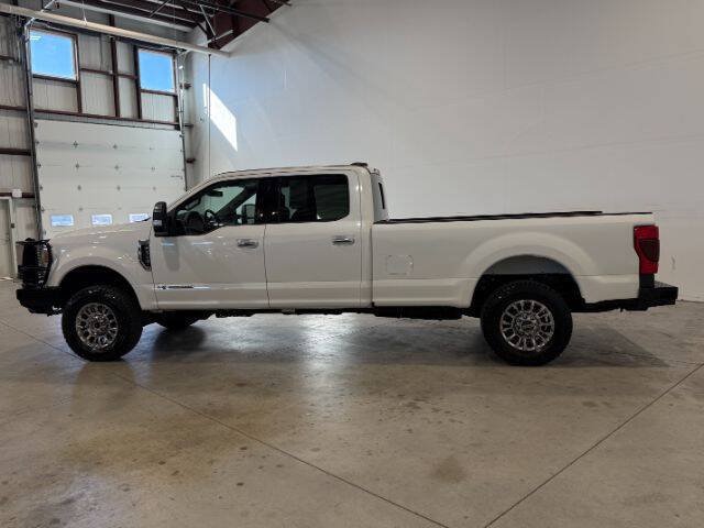 Used 2020 Ford F350 Lariat w/ Chrome Package AWD/4WD image 8