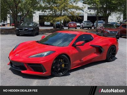 Used 2021 Chevrolet Corvette Stingray Premium Conv w/ Chrome Exterior Badge Package