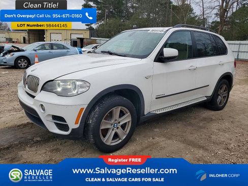 Used 2012 BMW X5 xDrive35d AWD/4WD image 1