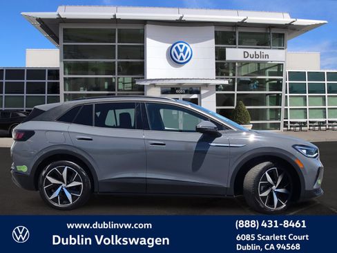 Certified 2023 Volkswagen ID.4 Pro S RWD image 3