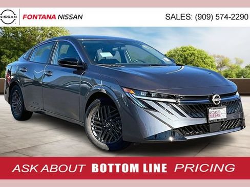 New 2026 Nissan Sentra SV w/ SV Convenience Package FWD image 1