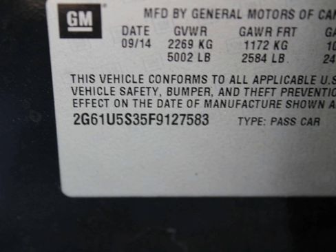 Used 2015 Cadillac XTS w/ Rear Seat Comfort Package FWD image 9