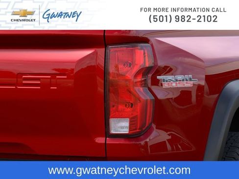 New 2026 Chevrolet Colorado Trail Boss AWD/4WD image 11
