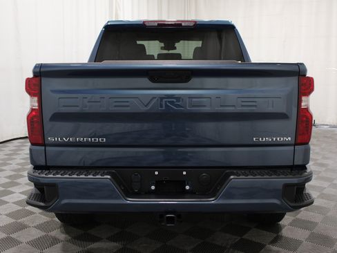 Used 2024 Chevrolet Silverado 1500 Custom AWD/4WD image 27
