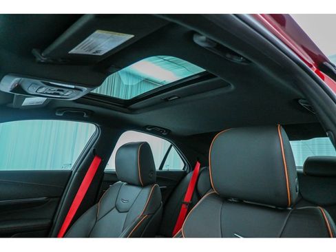 Used 2025 Cadillac CT4 V w/ Super Cruise Package AWD/4WD image 36
