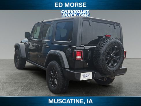 Used 2020 Jeep Wrangler Unlimited Sport AWD/4WD image 3
