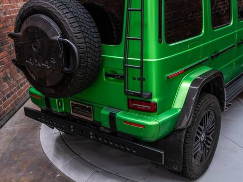 Used 2023 Mercedes-Benz G 63 AMG Squared image 12