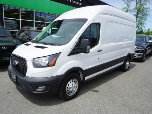 Used 2022 Ford Transit 350 148 High Roof AWD image 2