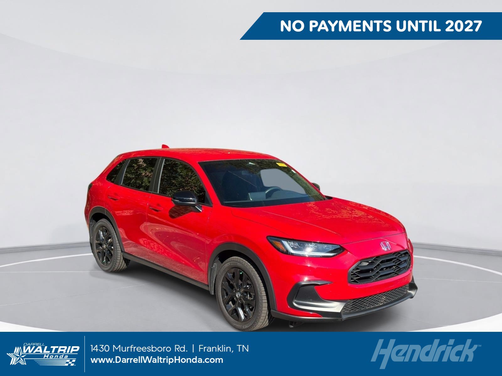 Certified 2024 Honda HR-V Sport image 1