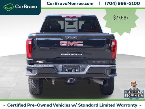 Used 2024 GMC Sierra 3500 Denali w/ Denali Reserve Package AWD/4WD image 5