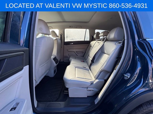Certified 2021 Volkswagen Atlas SE w/ Panoramic Sunroof Package AWD/4WD image 9