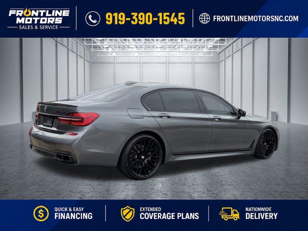 Used 2016 BMW 750i RWD image 9