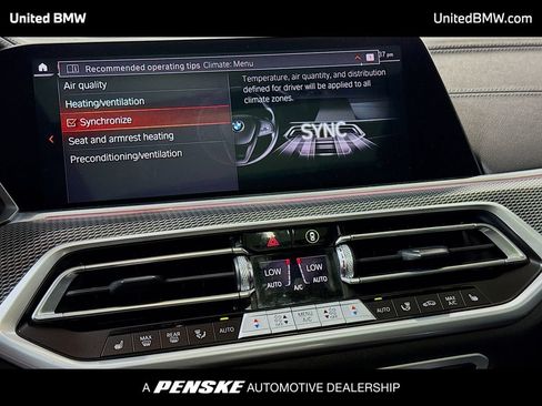Used 2023 BMW X6 xDrive40i w/ M Sport Package AWD/4WD image 11
