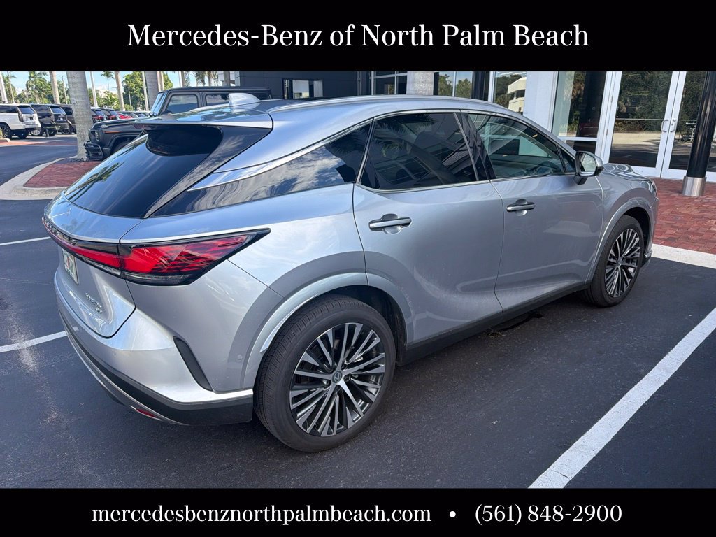 Used 2026 Lexus RX 350 w/ Convenience Package AWD/4WD image 4