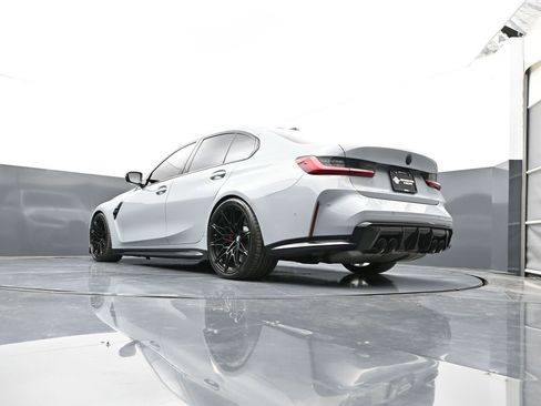 Used 2024 BMW M3 Competition w/ M Carbon Exterior Package AWD/4WD image 45