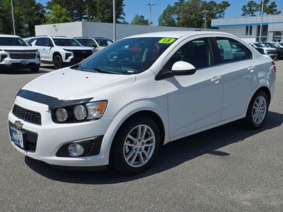 Used 2015 Chevrolet Sonic LT w/ Wheels and Fog Lamp Package