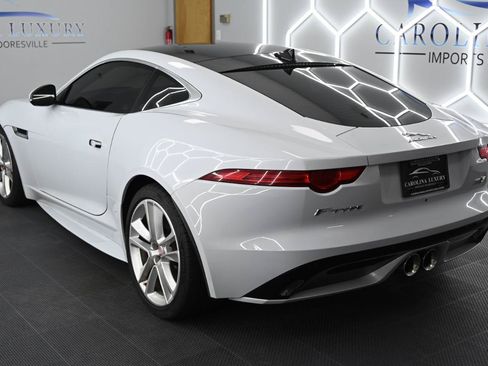 Used 2016 Jaguar F-TYPE S w/ Red Leather Interior Pack AWD/4WD image 2