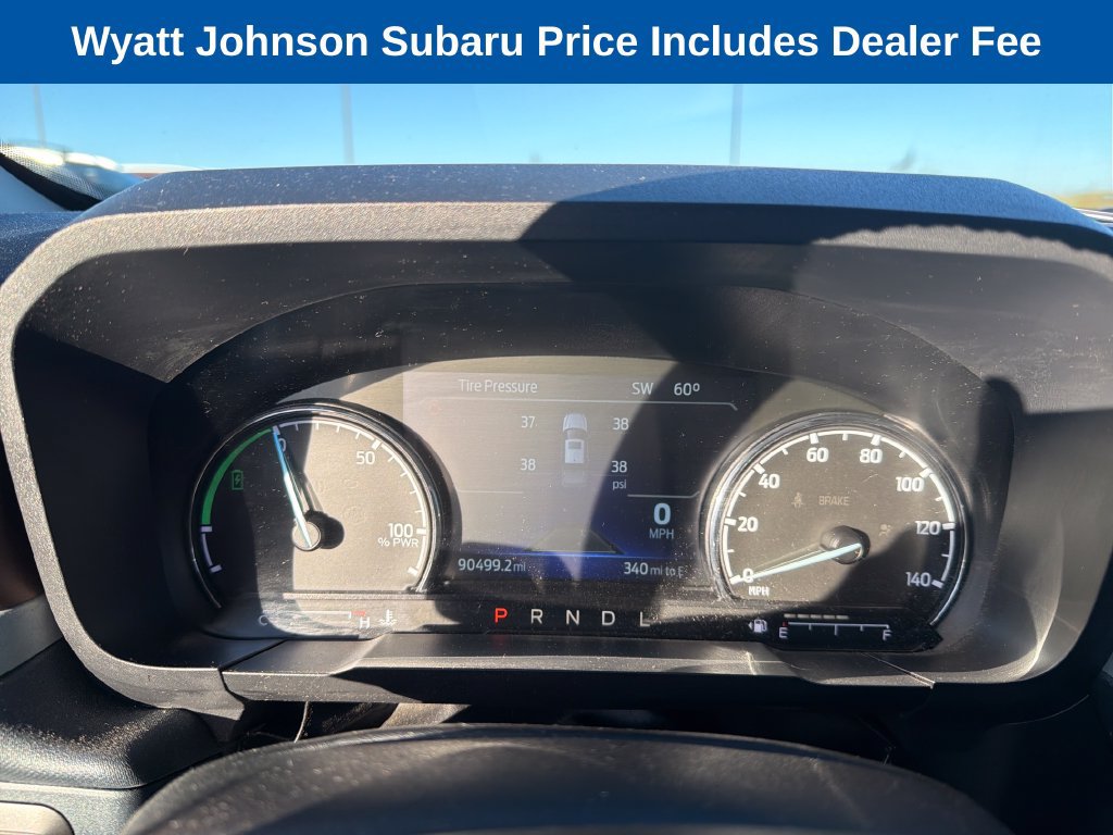 Used 2022 Ford Maverick Lariat w/ Lariat Luxury Package FWD image 24