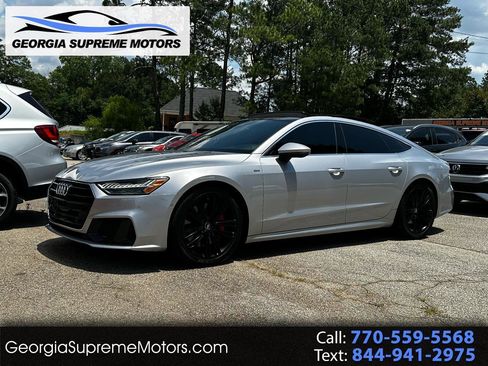Used 2019 Audi A7 3.0T Premium Plus w/ Premium Plus Package AWD/4WD image 1
