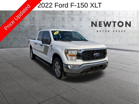 Used 2022 Ford F150 XLT AWD/4WD image 1