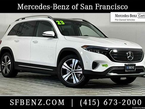 Certified 2023 Mercedes-Benz EQB 350 4MATIC SUV image 1