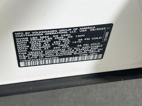 Used 2023 Volkswagen Atlas SE image 31